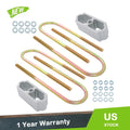 Set of 2 Drop Lowering Blocks for Chevy Belair Nomad 150 210 (1955–1957)