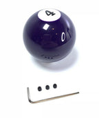 Gear Shift Knob Pool Ball Style Number 4 for Ford (2015–2020)