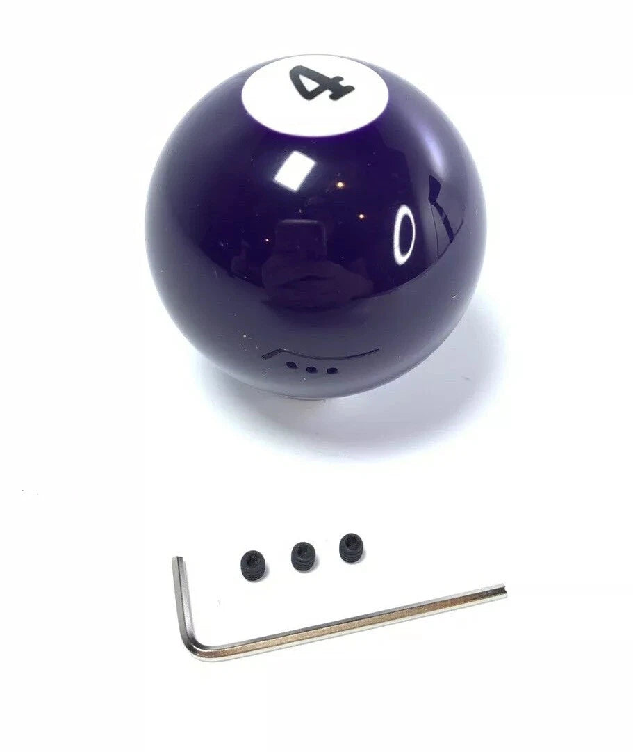 Gear Shift Knob Pool Ball Style Number 4 for Ford (2015–2020)