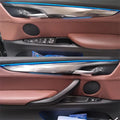 5D Carbon Fiber Interior Trim Decal Sticker for BMW X5 (2008-2018)