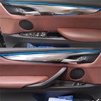 5D Carbon Fiber Interior Trim Decal Sticker for BMW X5 (2008-2018)