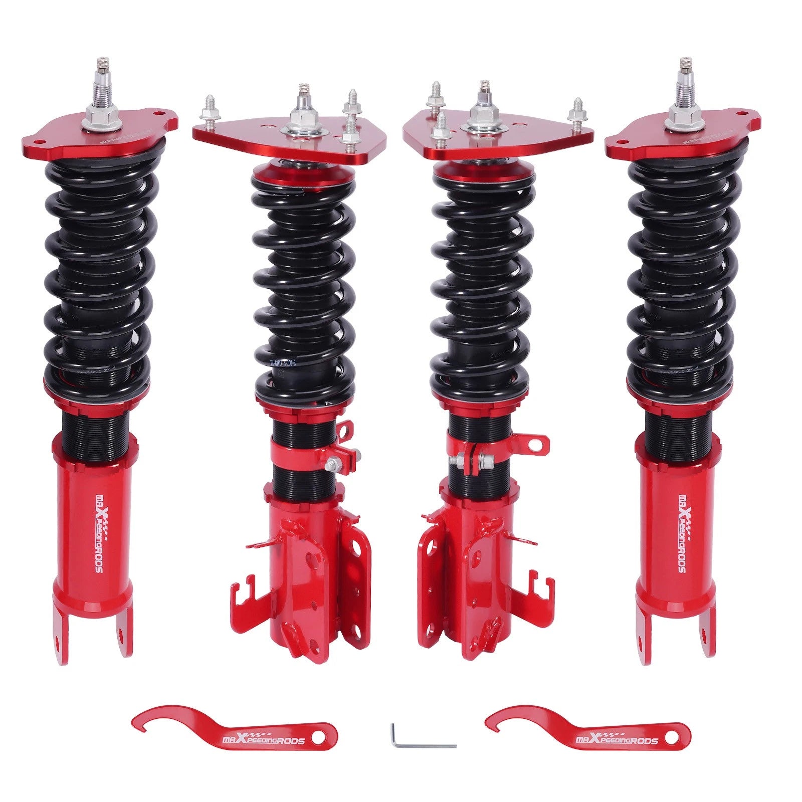 Coilover Lowering Kit 24 Way Adjustable for Nissan Altima Sedan (2013–2018)