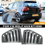 Side Window Louver Shutter Cover for Golf Mk5 (2004–2009)