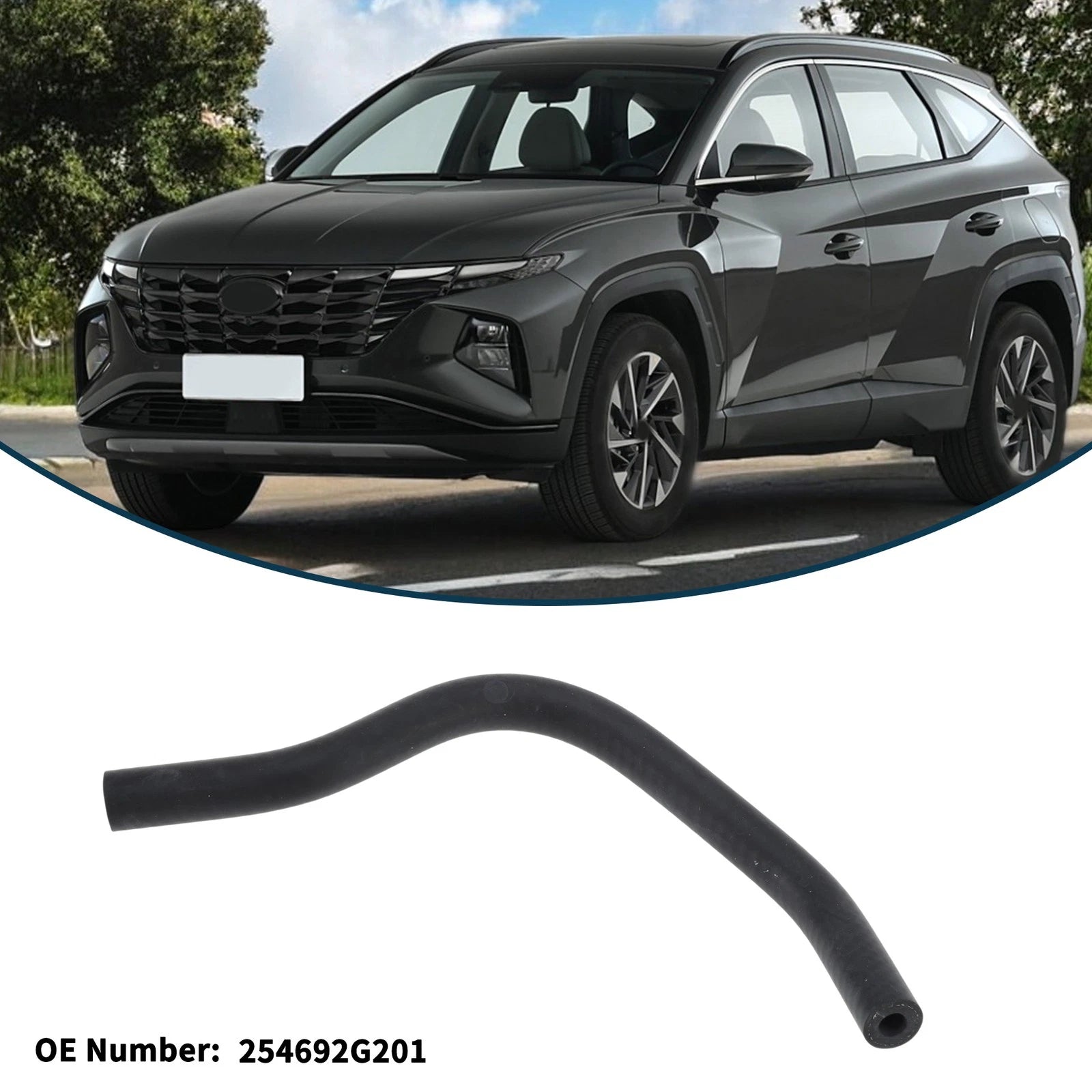 Radiator Hose No. 254692G201 for Kia Optima (2010–2015)