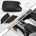 Center Console Cover Kit for Honda Accord (2008–2012) Black