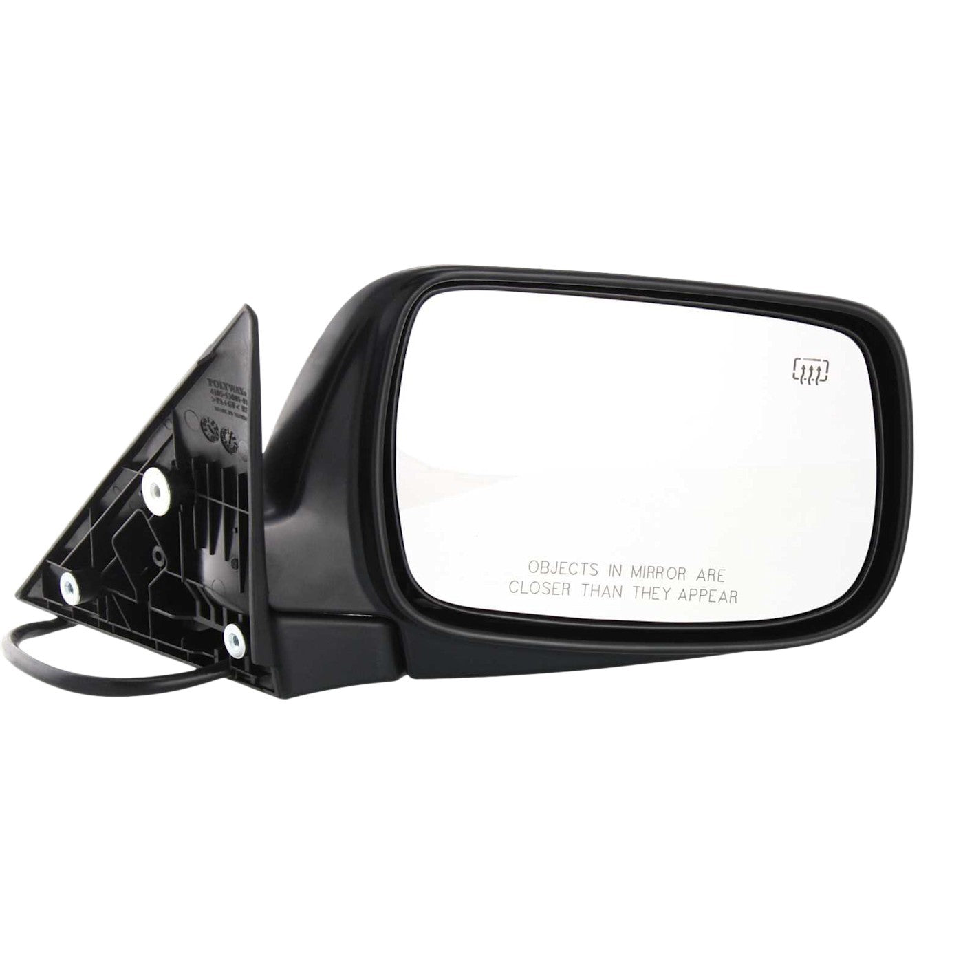 Power Heated Right Mirror for Subaru Outback (2000–2004)