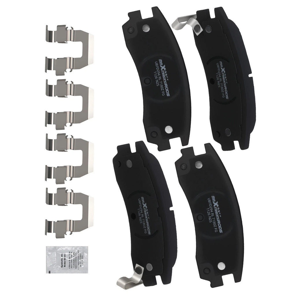 Rear Ceramic Brake Pads Set for Buick Allure Century LaCrosse (2005–2009)
