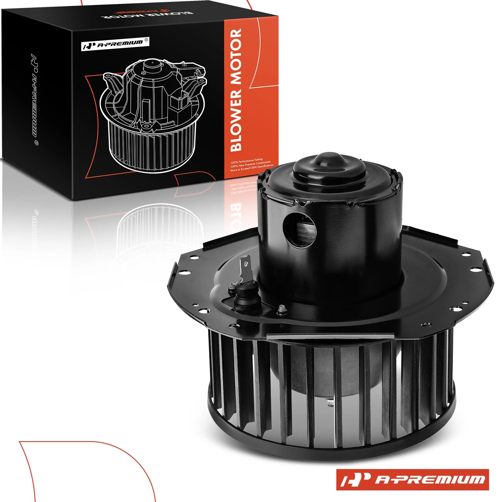 Rear HVAC Blower Motor with Wheel Assembly for Chevy Astro (1990–2005)
