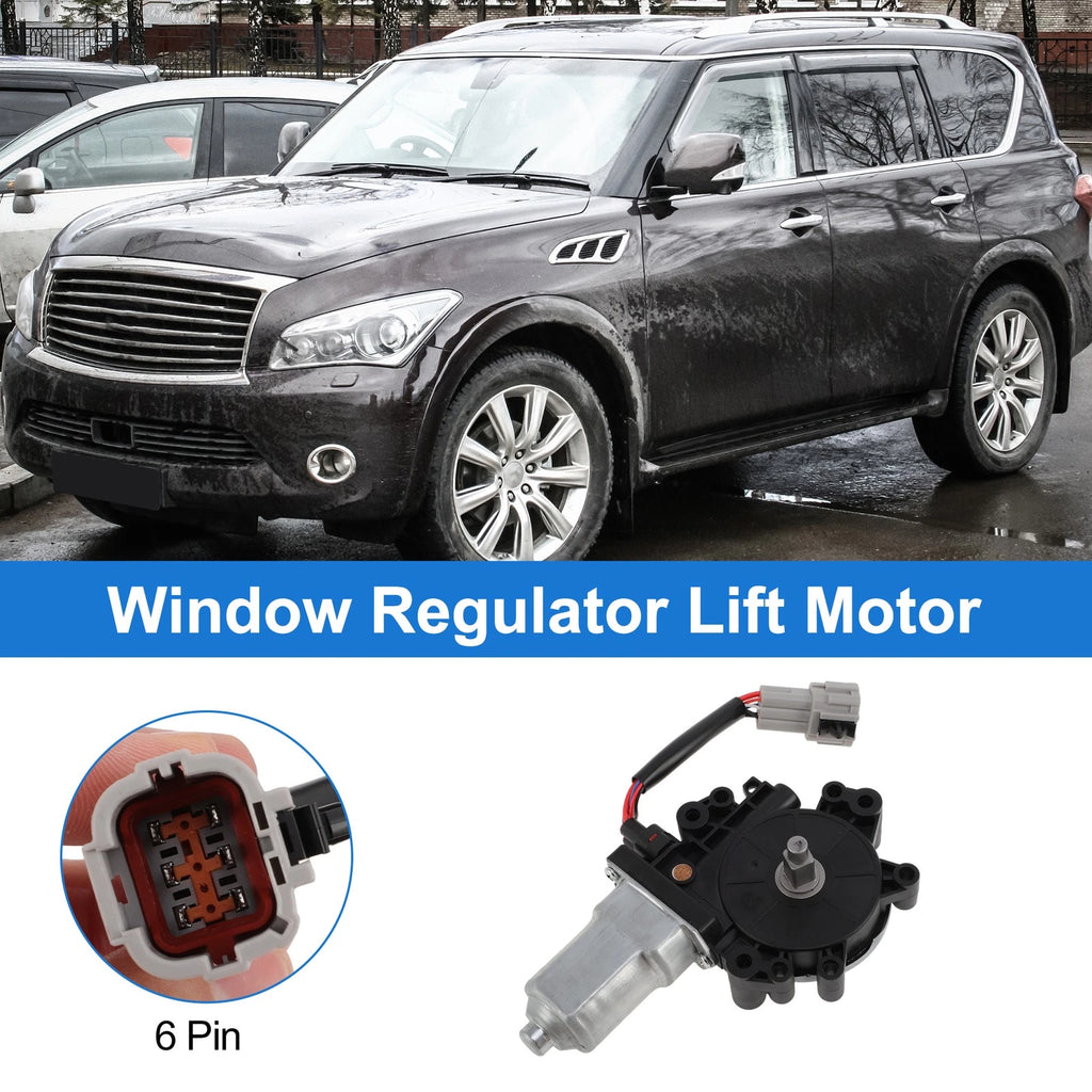 Power Window Regulator Lift Motor No.827317Y010 for Infiniti QX56 (2004–2011)