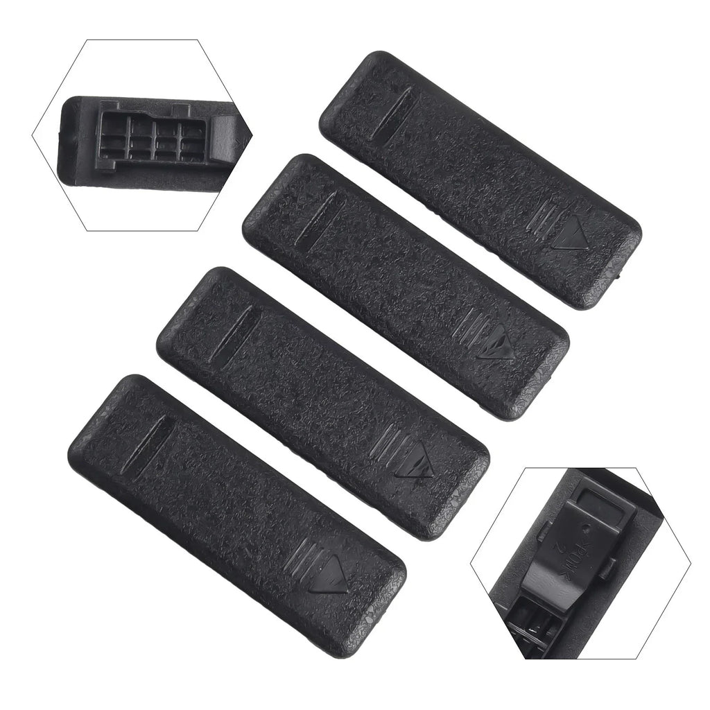 Roof Molding Covers / Set of 4 for Kia Soul (2014–2019)