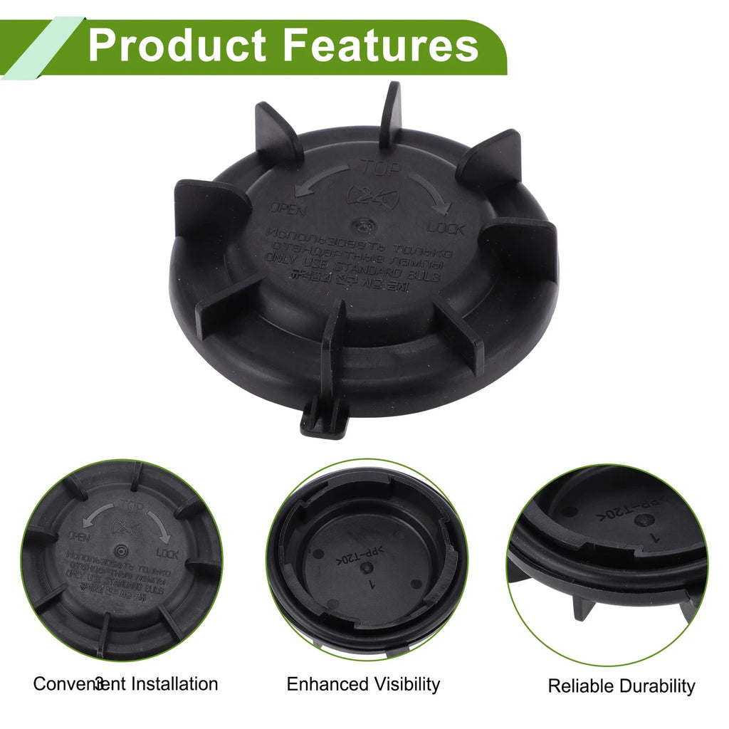 Headlight Dust Cap No. 921911R000 for Hyundai Accent (2012–2017)