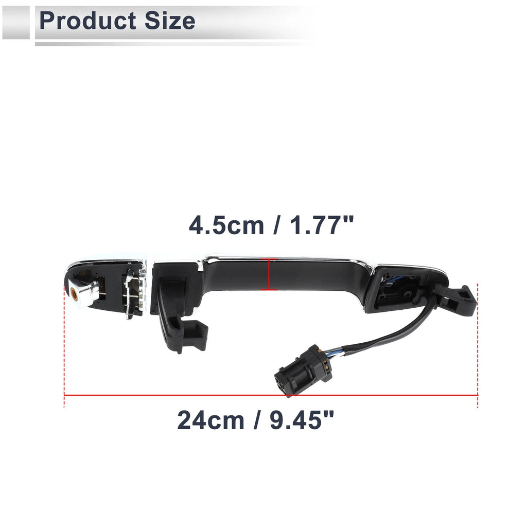 Front Right Door Handle for Kia Forte (2010–2013) No. 826511M210