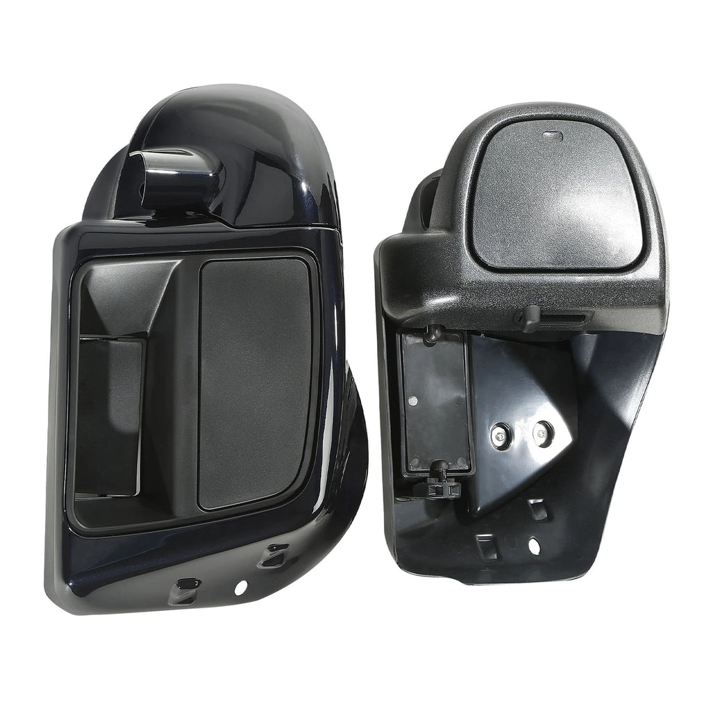 Lower Vented Leg Fairings for Harley Street Glide (2014–2024) - Midnight Blue