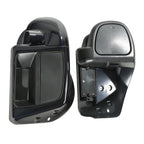 Lower Vented Leg Fairings for Harley Street Glide (2014–2024) - Midnight Blue