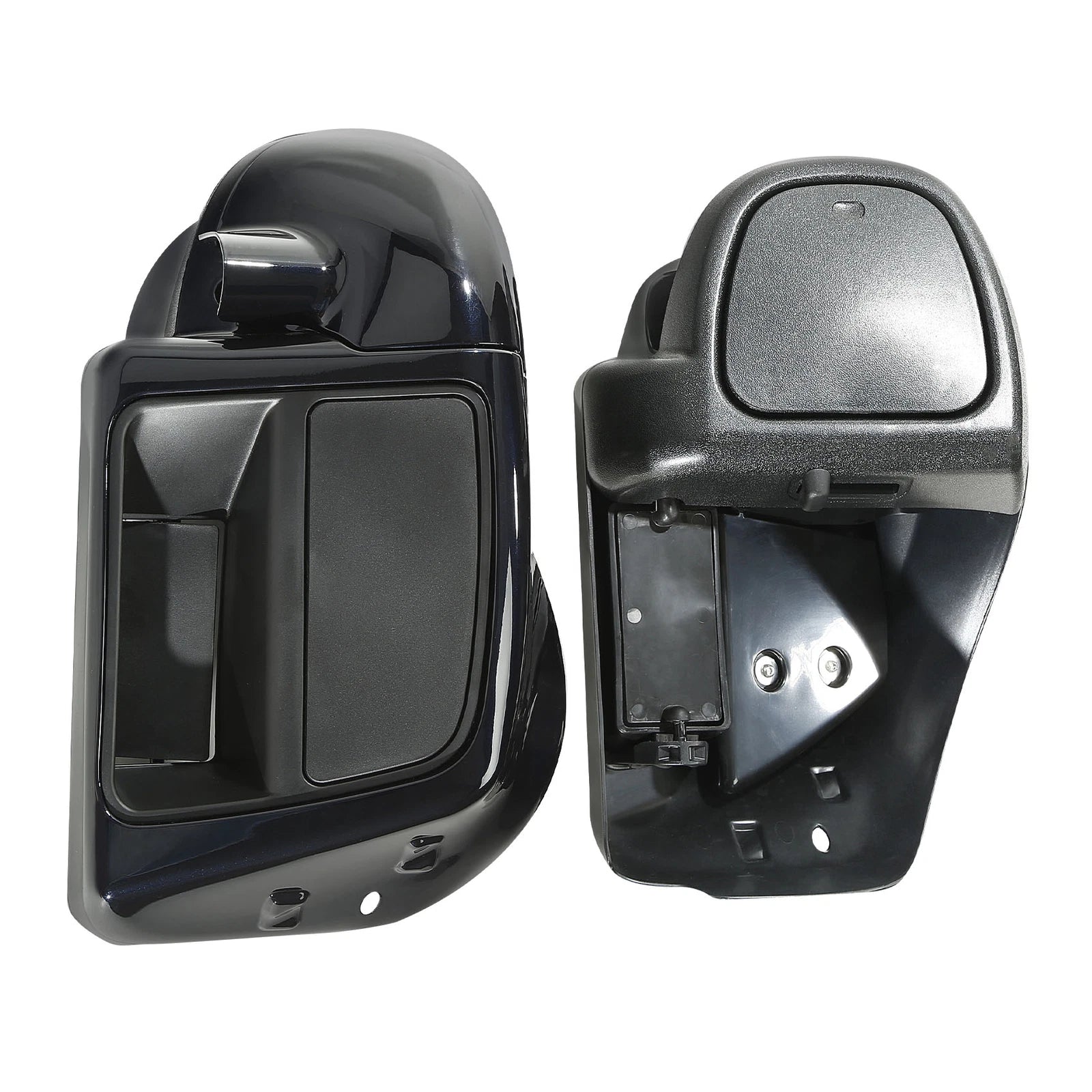 Lower Vented Leg Fairings for Harley Street Glide (2014–2024) - Midnight Blue