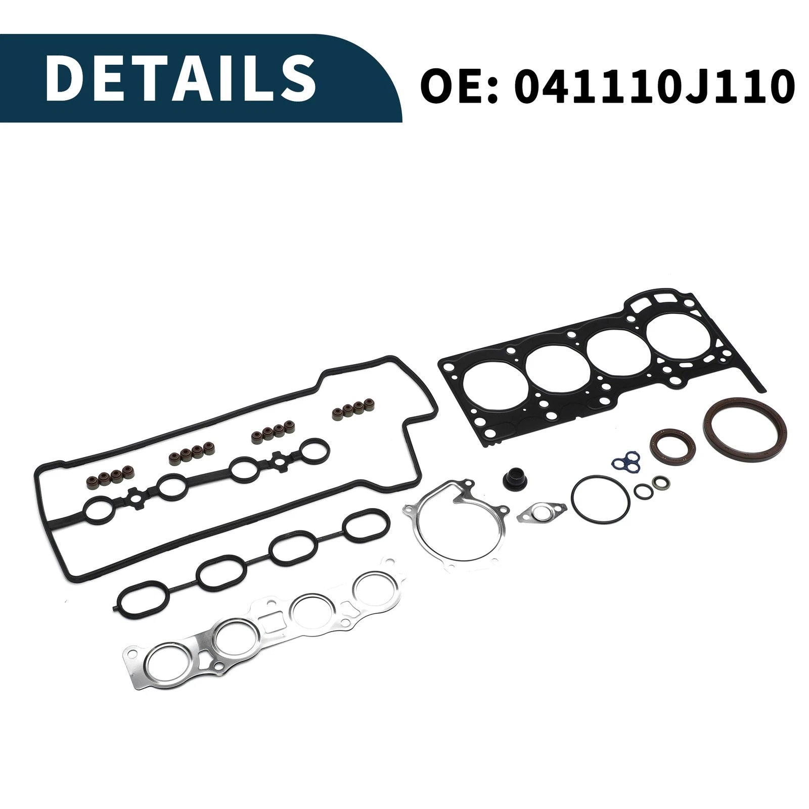 Cylinder Head Gasket Kit No. 041110J110 for Toyota 2SZ (2000–2005)