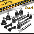 10x Tie Rod End Ball Joint for GMC Chevrolet C1500 C2500 (1988–1992)