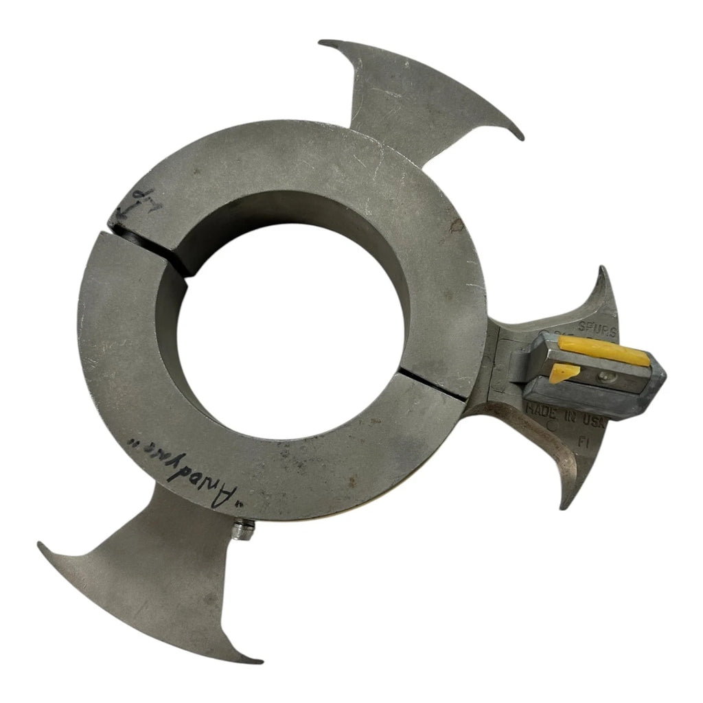 Spurs F1 Marine Propeller Line & Net Cutter Assembly for Marine Vessels (6.5'')