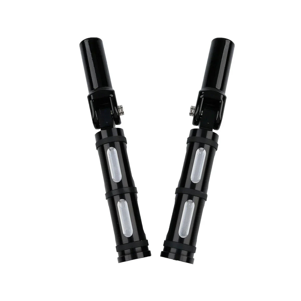 Rear Footpeg Footrest Mounts for Harley Softail Cross Bones (2008-2011)