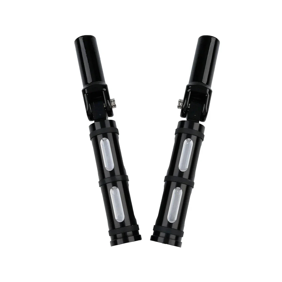 Rear Footpeg Footrest Mounts for Harley Softail Cross Bones (2008-2011)