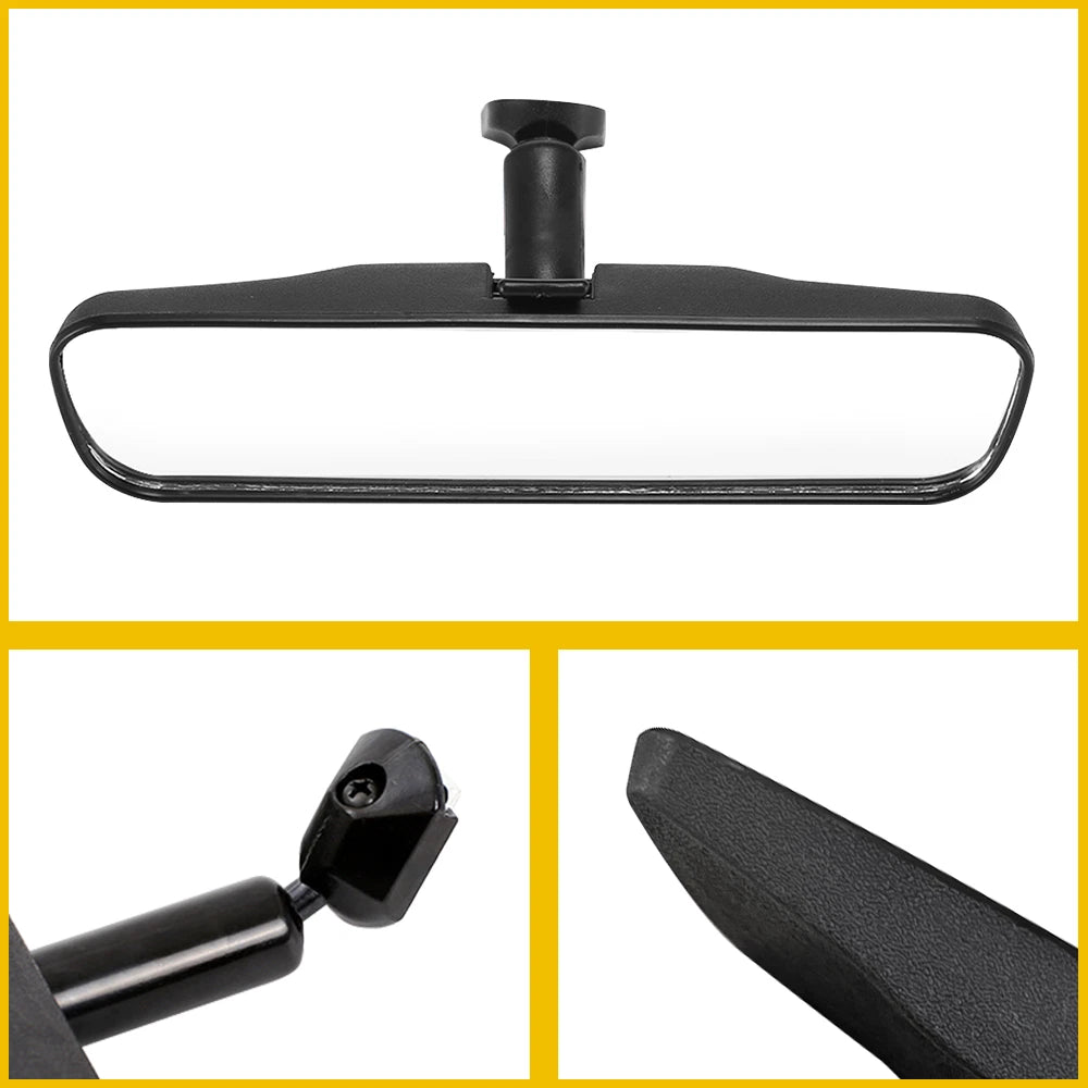 8" Day Night Rear View Mirror for Universal Fit (Auto)