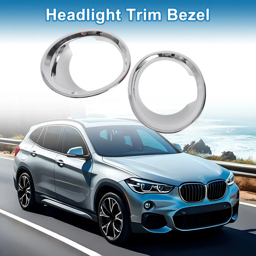 Headlight Trim Bezel for BMW X1 F48 (2016-2019)