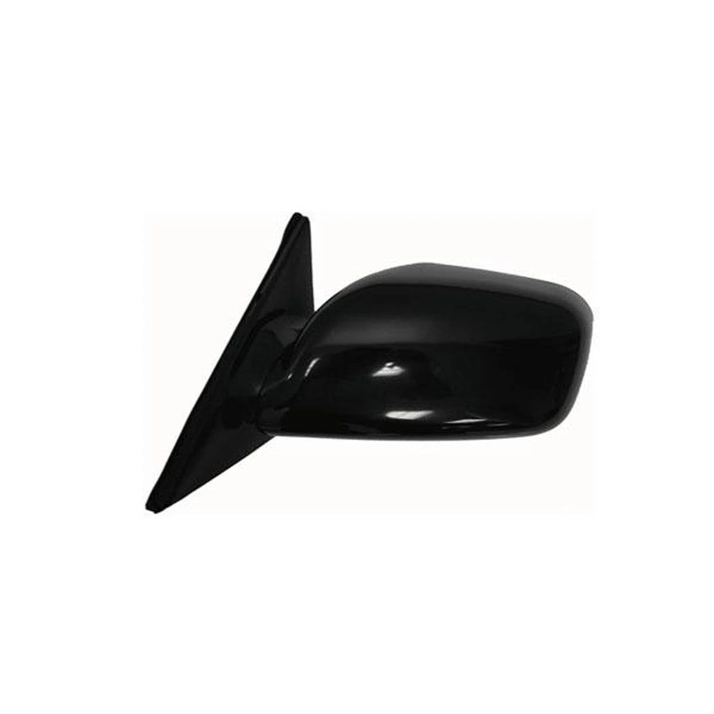 Replacement Ready to Paint Driver Side Power Door Mirror w/Heated Glass