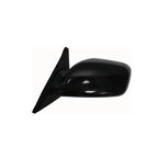 Replacement Ready to Paint Driver Side Power Door Mirror w/Heated Glass