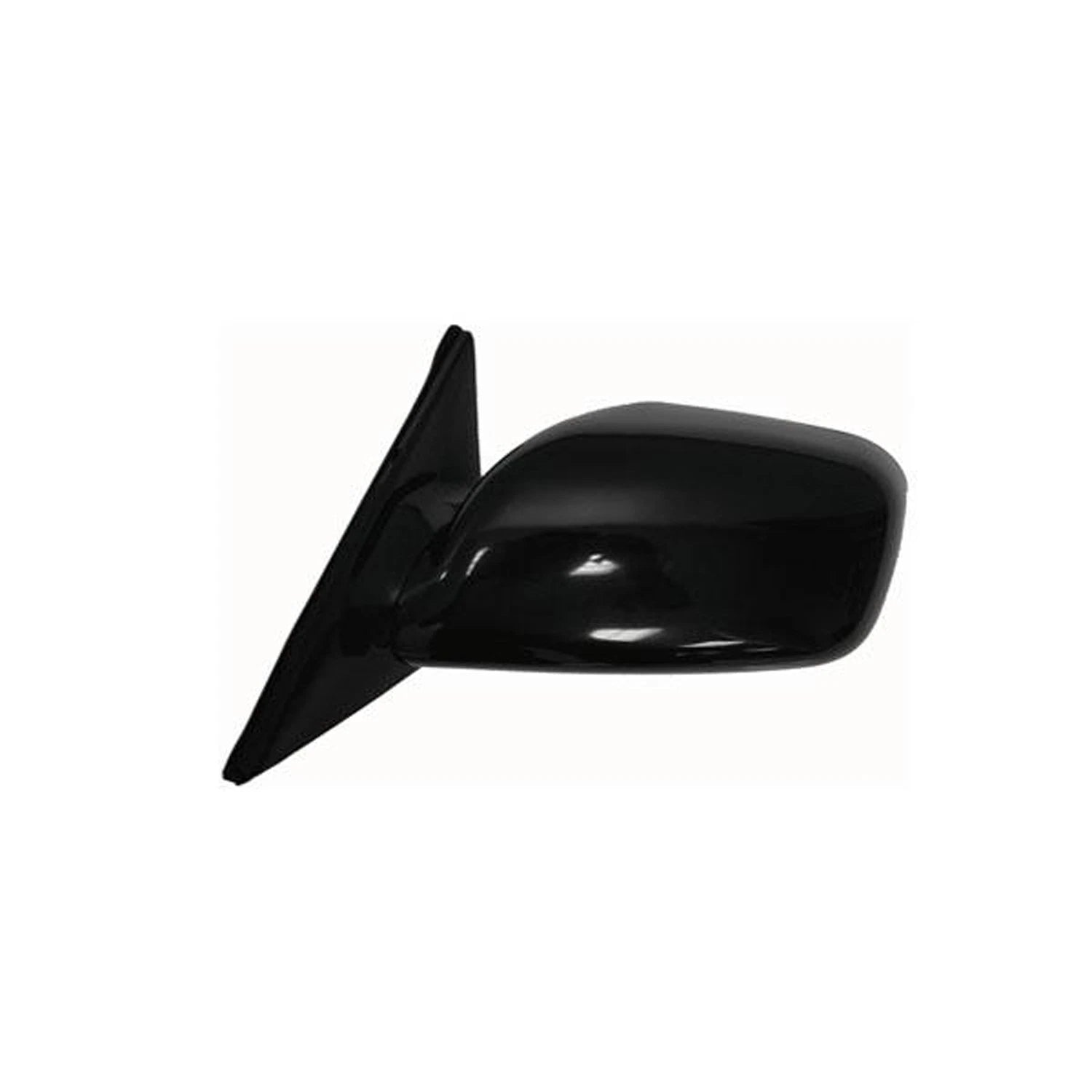 Replacement Ready to Paint Driver Side Power Door Mirror w/Heated Glass