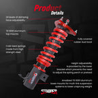 Coilover Suspension Lowering Kit for Subaru BRZ (2012-2020)