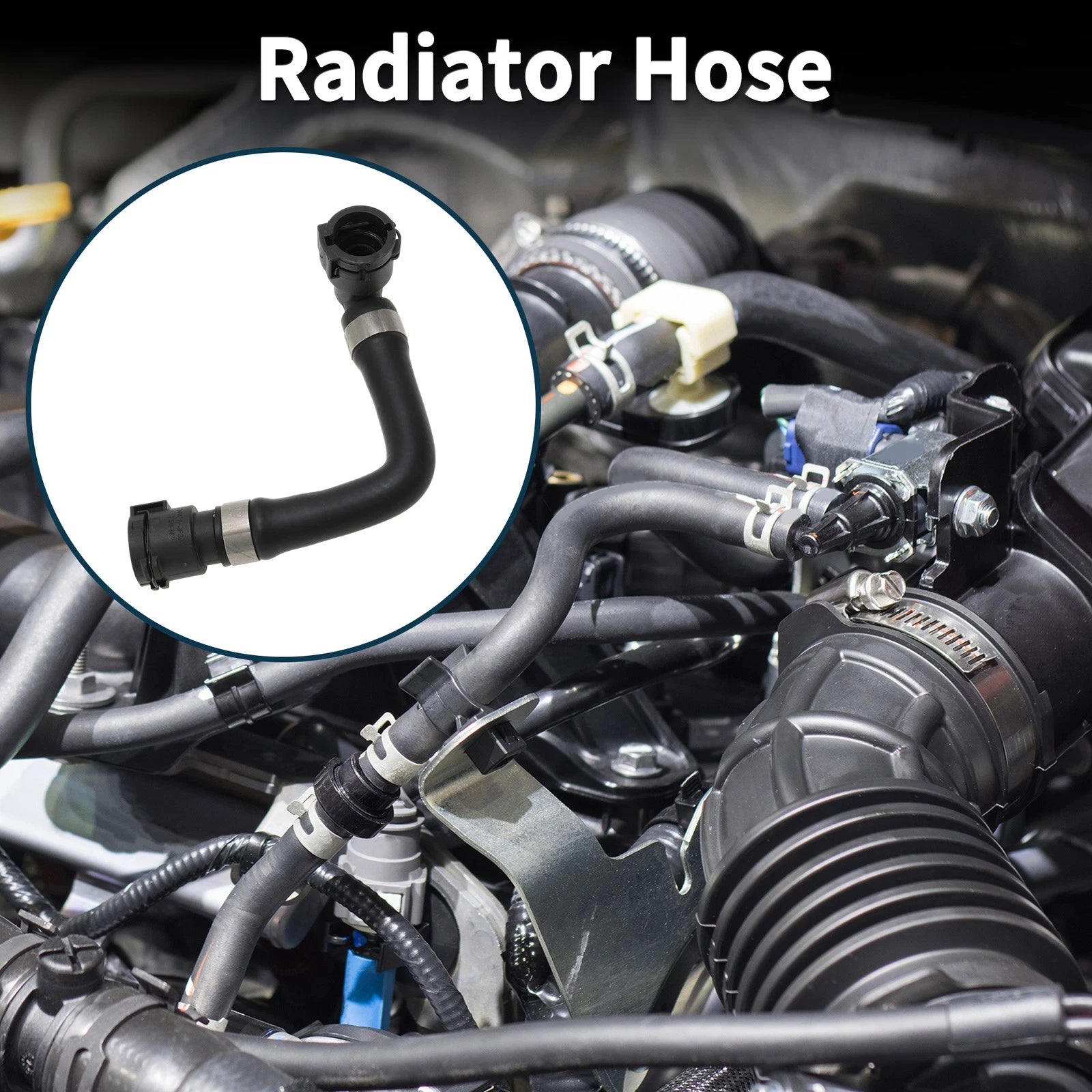 Radiator Hose No. 11537511207 for BMW 5 Series (E39) (1995–2003)