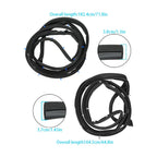 Weatherstrip Seal Gasket for Honda CR-V (2002–2006) Rubber