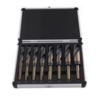 8PCS HSS Wood Drill Bits Set for Construction Engineer (9/16" - 1")
