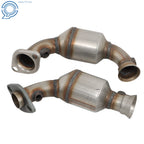 2X Catalytic Converters for Jeep Liberty (2002-2003) 3.7L V6