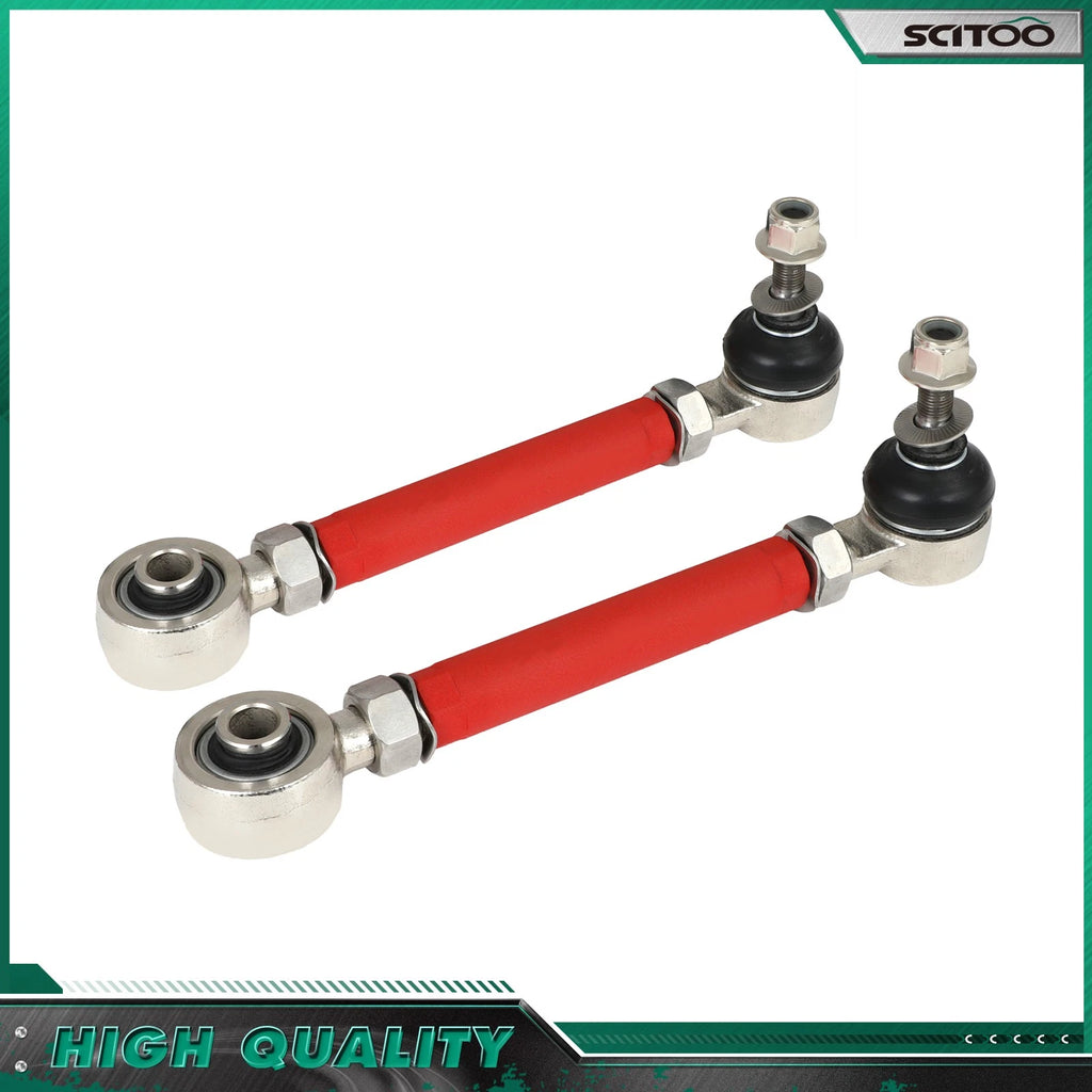Adjustable Rear Toe Control Arms Links Kit for Scion FR-S (2013–2016)
