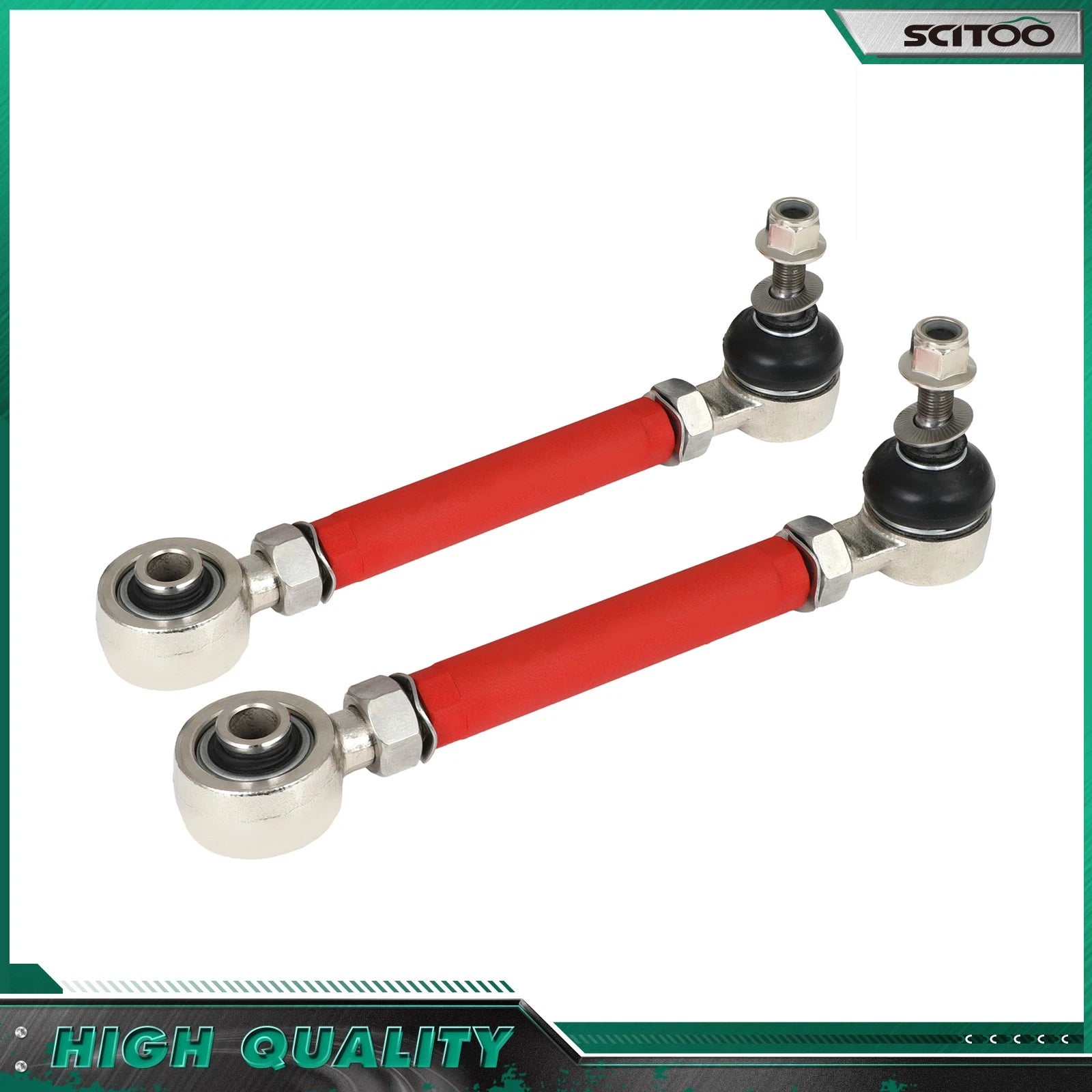 Adjustable Rear Toe Control Arms Links Kit for Scion FR-S (2013–2016)