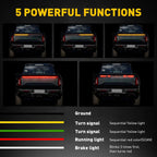 Light Smoke Tint Film for Headlights and Taillights (12"x72")