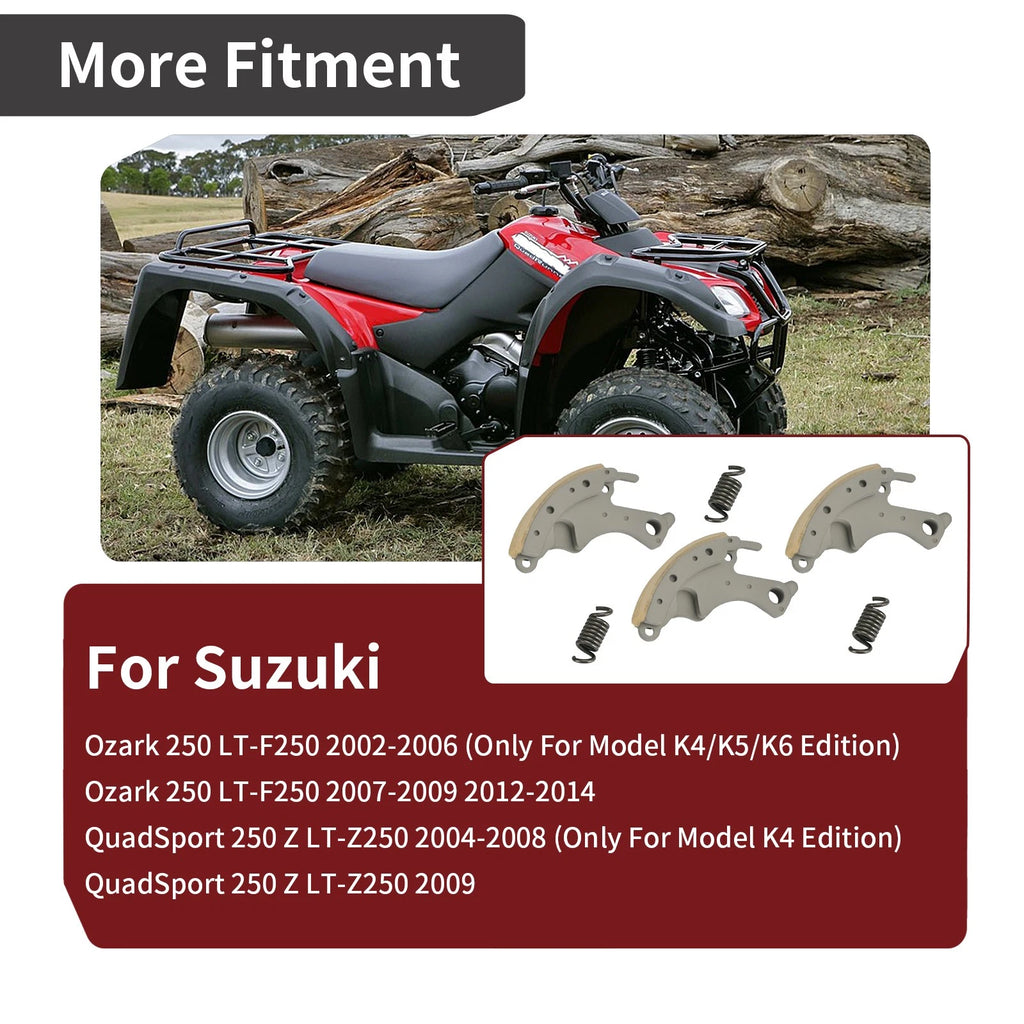 Wet Clutch Centrifugal Carrier for Suzuki Quadsport Z250 LTZ250 (2004–2009)