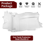 Heat Shield Gas Tank Guard for Honda Sportrax TRX 400 EX (1999–2007) 17515-HN1-A40