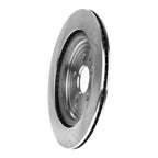 Set of 2 Rear Disc Brake Rotors & Ceramic Pads for Ford Explorer Taurus (2013–2019)