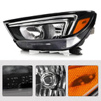 Set of 2 Halogen Headlights w/LED DRL for Buick Encore (2017–2022)