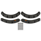 Set of 4 Fender Flares for Yamaha Drive G29 (2007–2016)