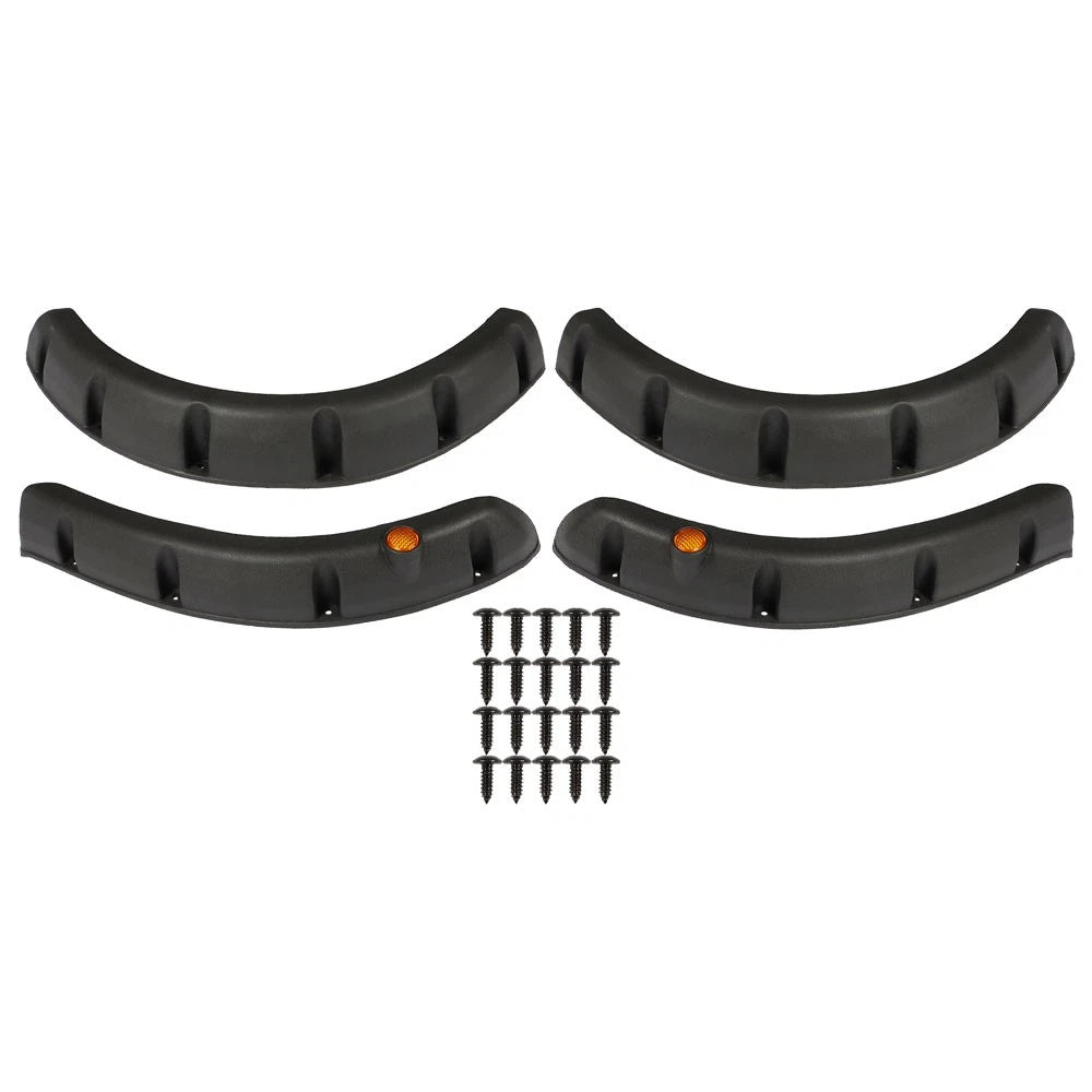 Set of 4 Fender Flares for Yamaha Drive G29 (2007–2016)