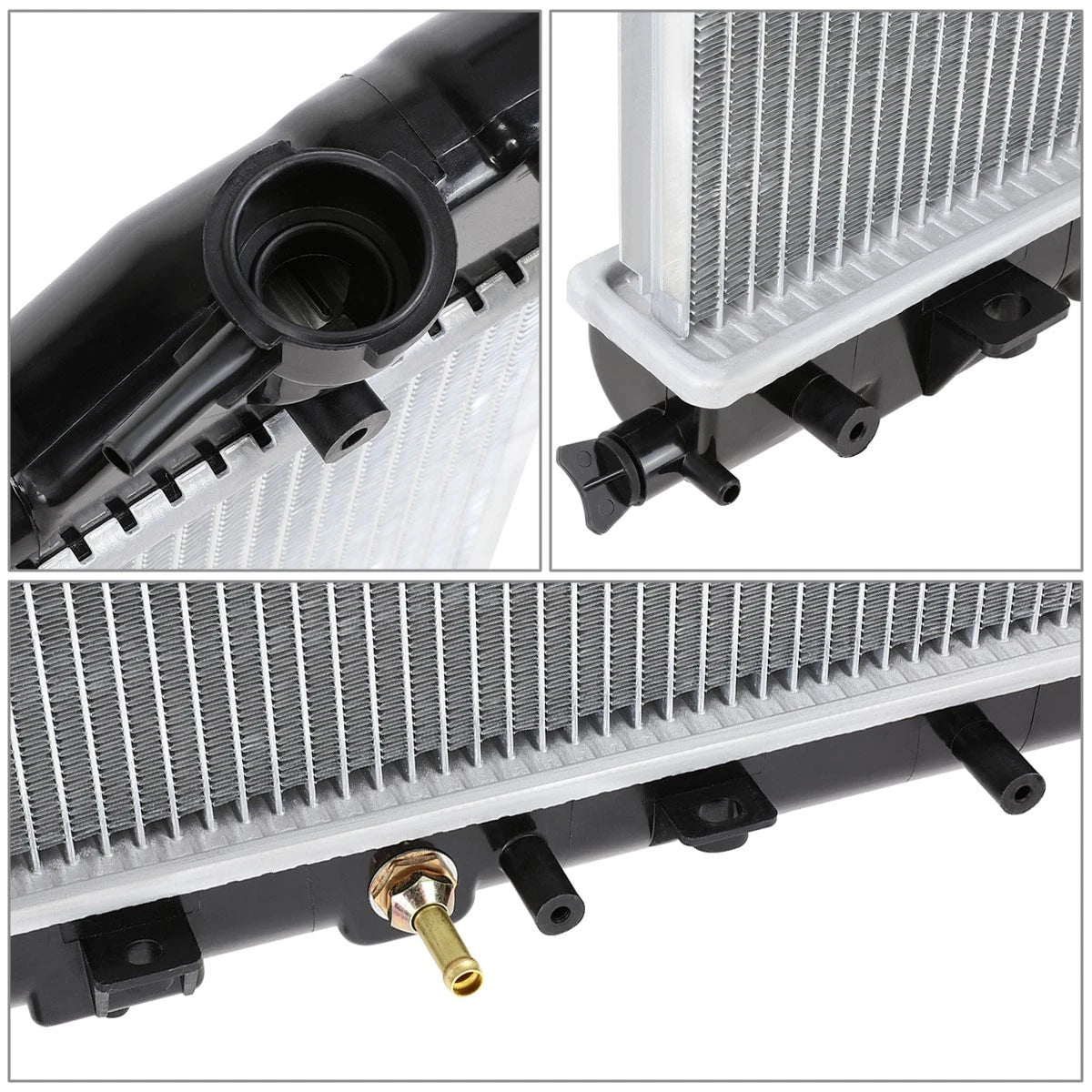 Aluminum Radiator for Subaru Forester/Impreza (1998–2002) DPI-2402