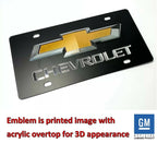 Emblem License Plate Front for Chevrolet Bowtie (2007–2024)