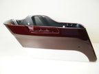Left Side Hard Saddlebag for Harley Ultra Classic (2018) - Twisted Cherry Silver Fortune