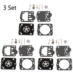 Set of 3 Carburetor Repair Kits for Husqvarna 235 236 240 435 (RB-149)