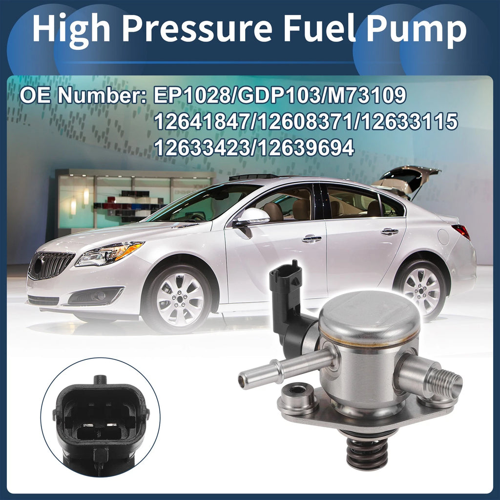 High Pressure Fuel Pump for Chevrolet Equinox Malibu Impala GMC (2005–2013) No.12641847