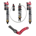 Elka Legacy Front + Rear Shocks Kit for Honda TRX450R TRX450ER (2006–2023)