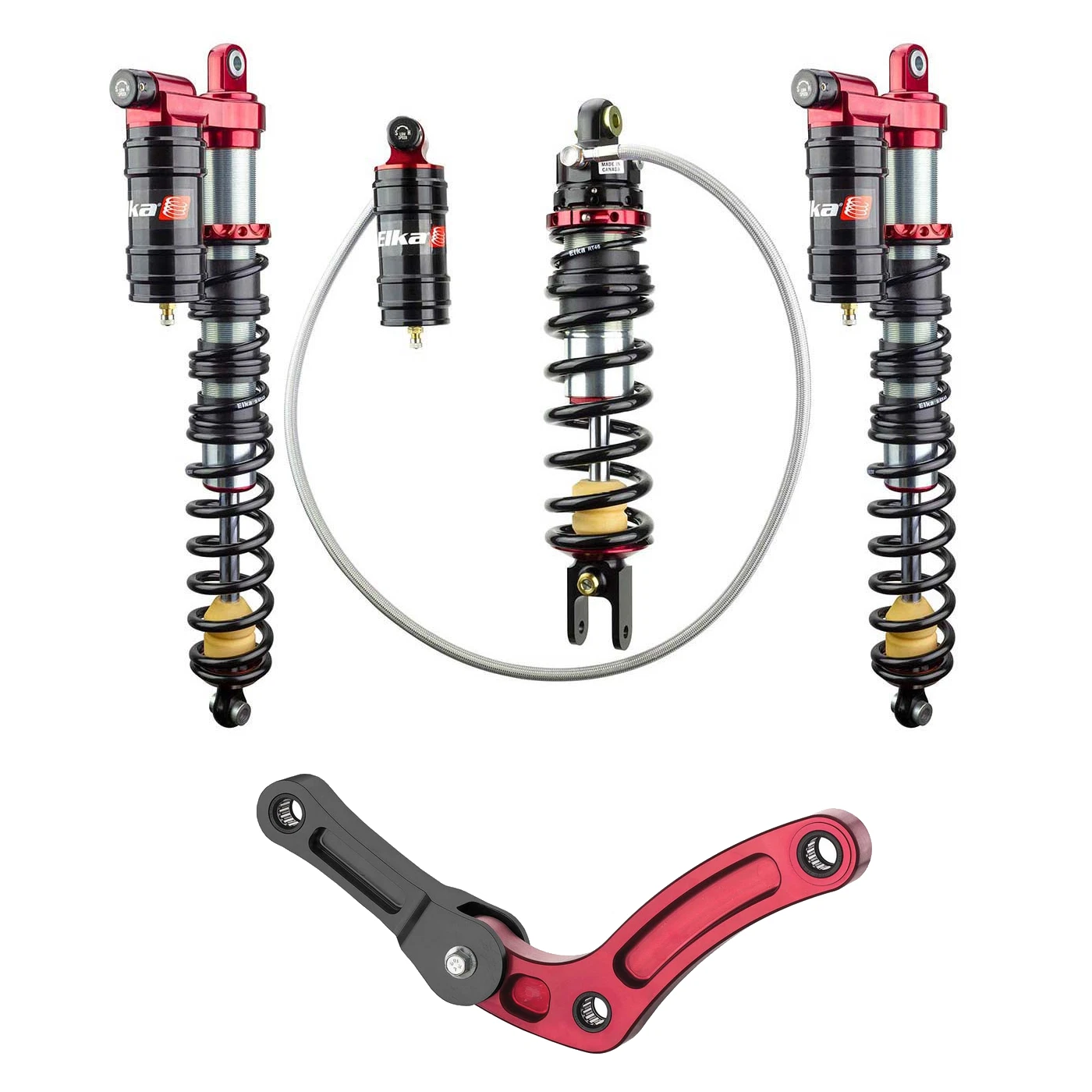 Elka Legacy Front + Rear Shocks Kit for Honda TRX450R TRX450ER (2006–2023)